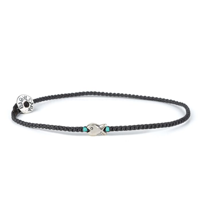 Babylonia Bracelet Fish Pacman – 935 Sterling Silver - Image 2