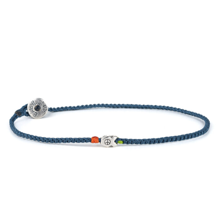 Babylonia Bracelet Peace - 935 Sterling Silver - Image 1