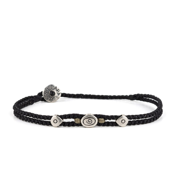 Babylonia Bracelet Double Spiritual Soul - 935 Sterling Silver - Image 1