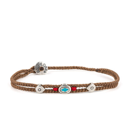 Babylonia Bracelet Cross Faith - 935 Sterling Silver