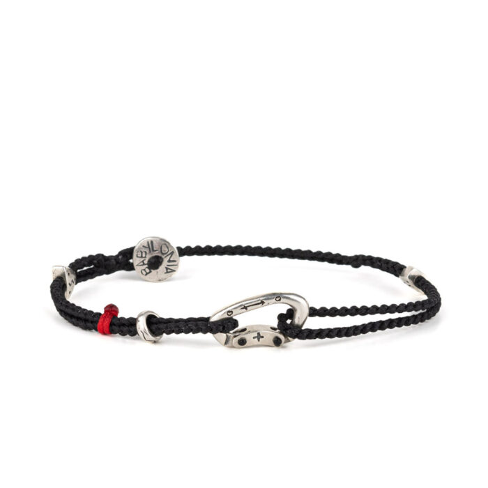 Babylonia Bracelet Solidarity - 935 Sterling Silver - Image 1