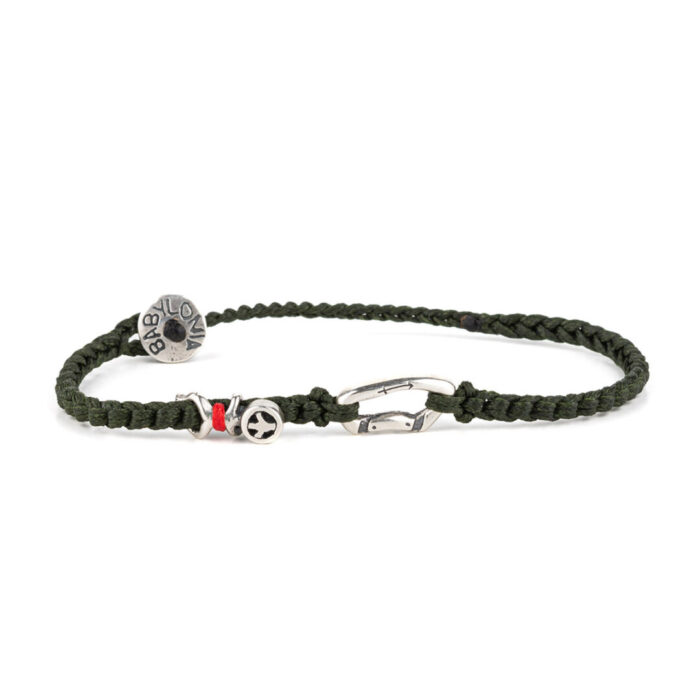 Babylonia Bracelet Climbing Peace – 935 Sterling Silver - Image 1