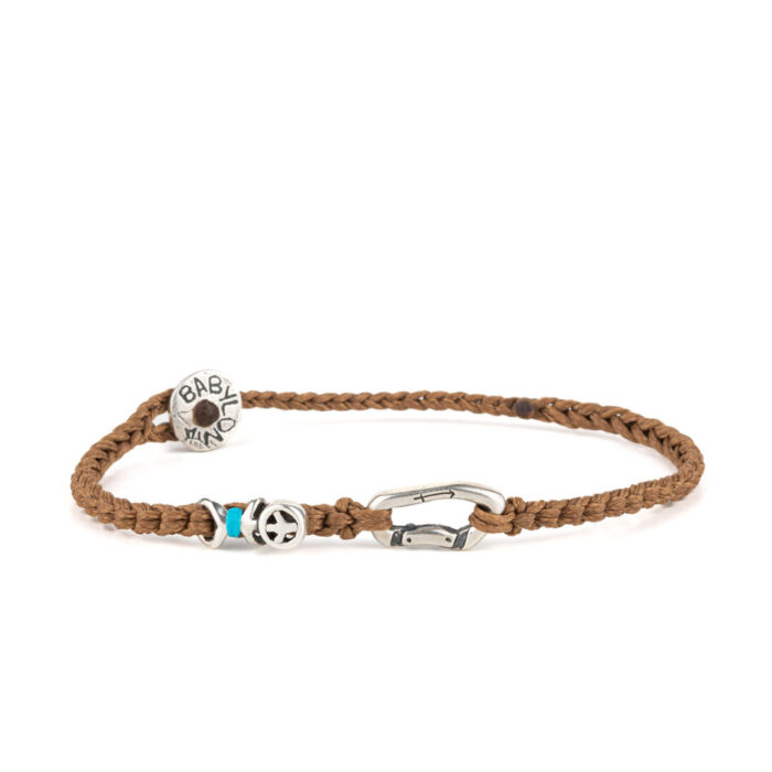 Babylonia Bracelet Climbing Peace – 935 Sterling Silver - Image 2