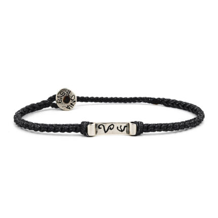 Babylonia Bracelet Zodiac Aries Dark Grey – 935 Sterling Silver