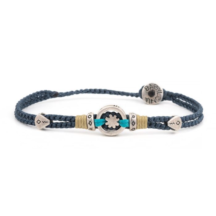 Babylonia Bracelet The Cycle of Hope – 935 Sterling Silver - Image 1