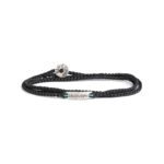 Babylonia Βραχιόλι Wrap Redefinition Μολυβί – Ασήμι 935
