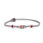 Babylonia Bracelet Fantasious Fish - 935 Sterling Silver