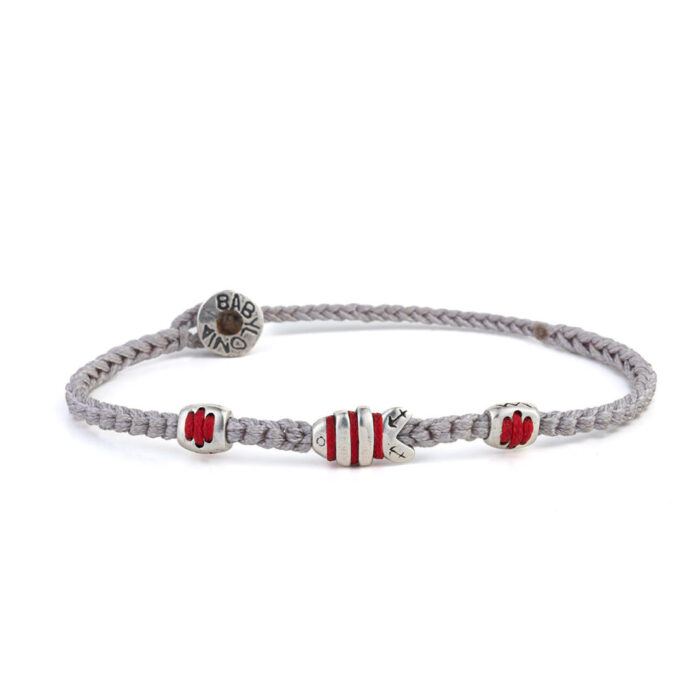 Babylonia Bracelet Fantasious Fish - 935 Sterling Silver - Image 1
