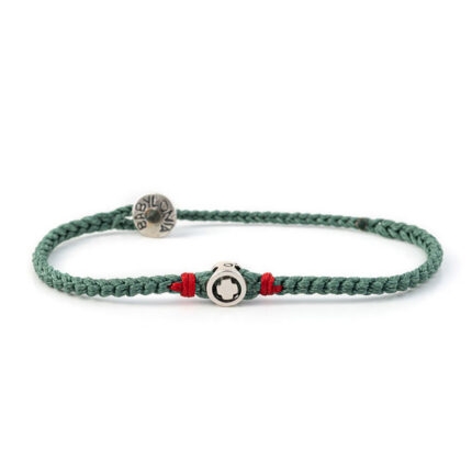 Babylonia Bracelet Round Faith - 935 Sterling Silver
