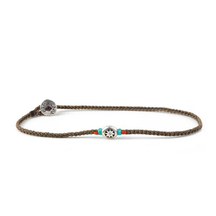 Babylonia Bracelet Smiley Daisy - 935 Sterling Silver - Image 1