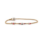 Babylonia Bracelet One Way to Faith New Haki – 935 Sterling Silver