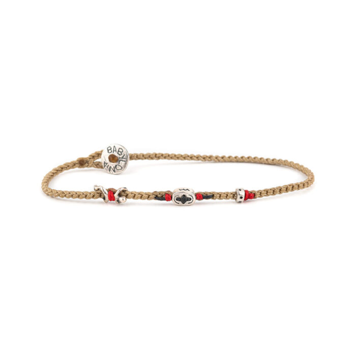 Babylonia Bracelet One Way to Faith New Haki – 935 Sterling Silver - Image 1