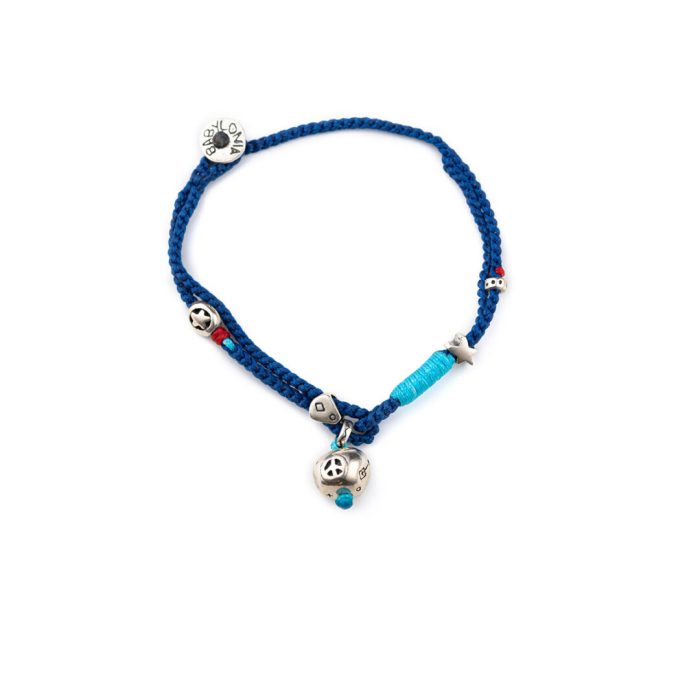 Babylonia Bracelet Sterling Silver - Peace and Hope - Image 1
