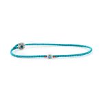 Babylonia Bracelet Blue - Sterling Silver - Image 6