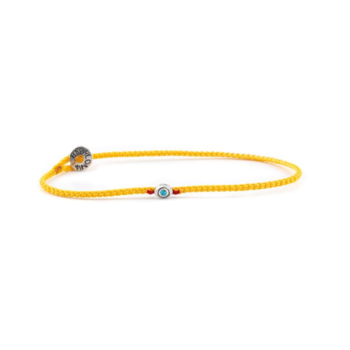 Babylonia Bracelet Blue - Sterling Silver - Image 2