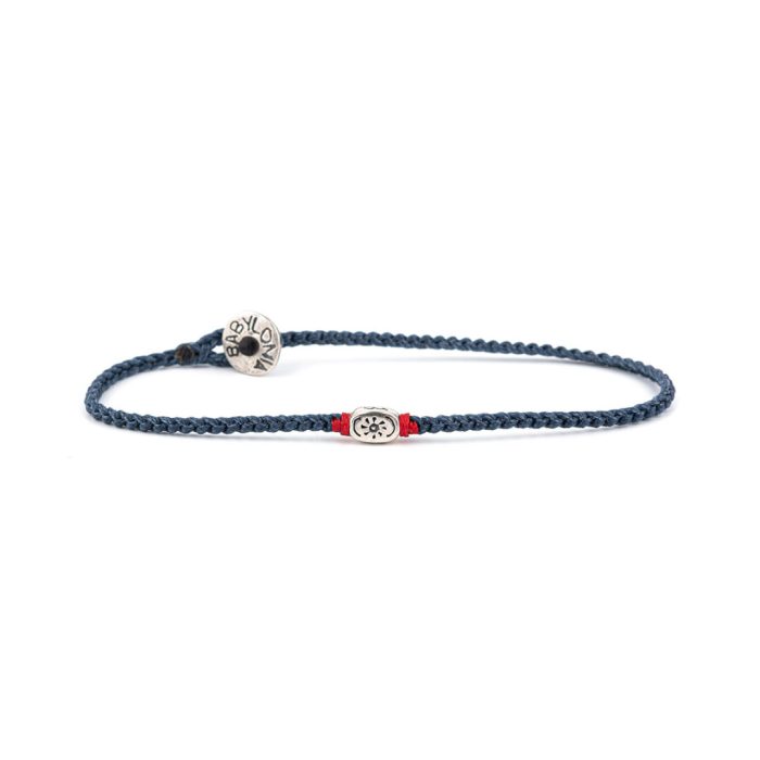 Babylonia Bracelet Cheerful Blue Jean – 935 Sterling Silver - Image 1