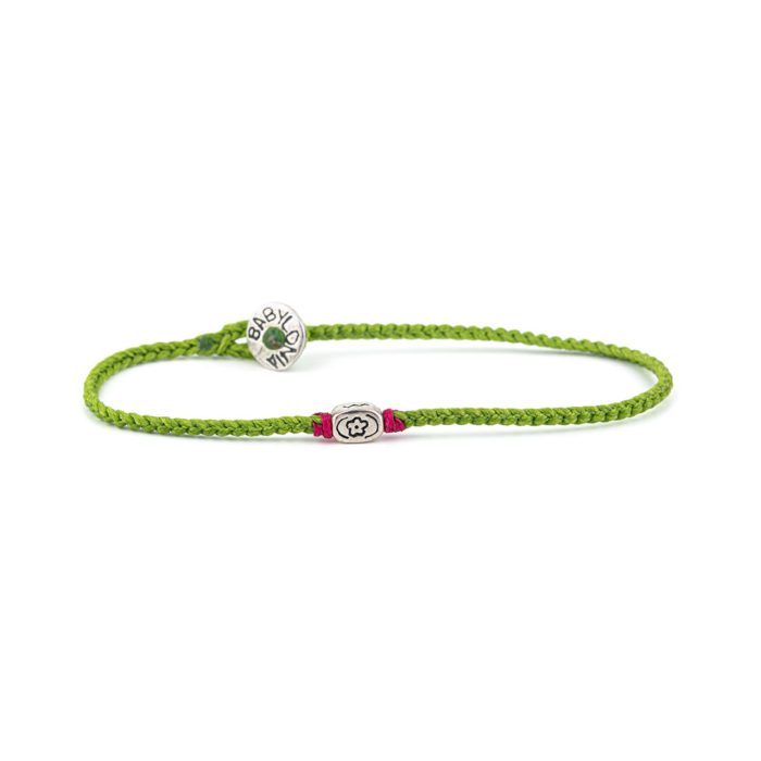 Babylonia Bracelet Little Flower - Sterling Silver - Image 1