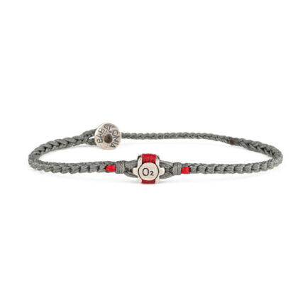 Babylonia Bracelet Breathe Grey – 935 Sterling Silver