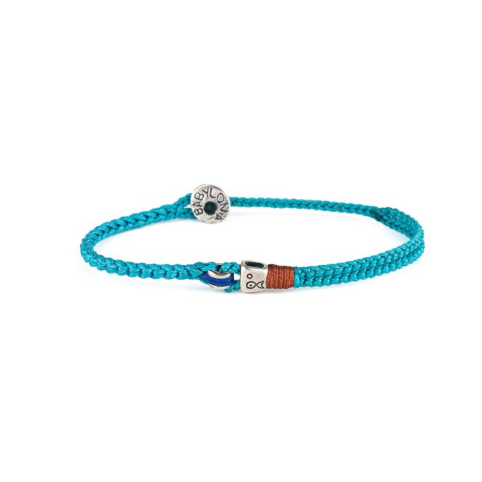 Blue Fish – Babylonia Bracelet 935⁰ Sterling Silver - Image 1
