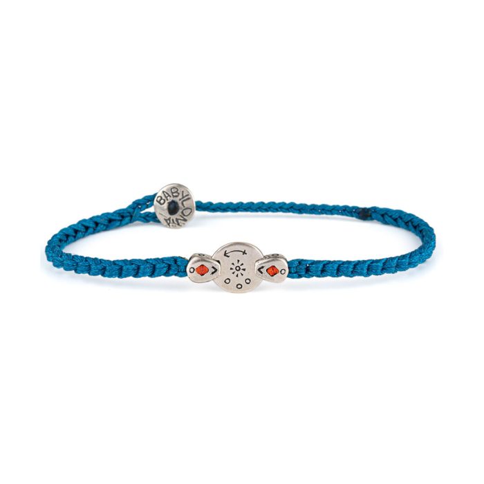 Babylonia Bracelet Sterling Silver - Ambition and Optimism - Image 1
