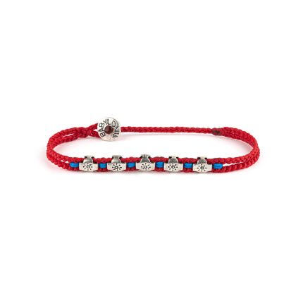 Babylonia Bracelet in Silver - Full of Optimism