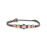 Babylonia Bracelet Breathe Grey – 935 Sterling Silver