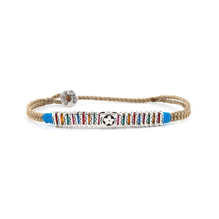Babylonia Bracelet Trust and Sentiment - Sterling Silver - Image 1