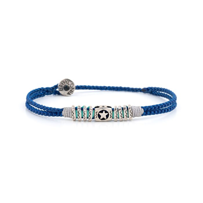 Babylonia Bracelet Feel Good Vibes - Sterling Silver - Image 1