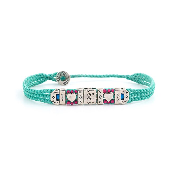 Babylonia Bracelet Sterling Silver - Love and Adapt - Image 1