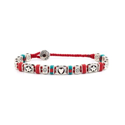 Babylonia Silver Bracelet - state of love and trust