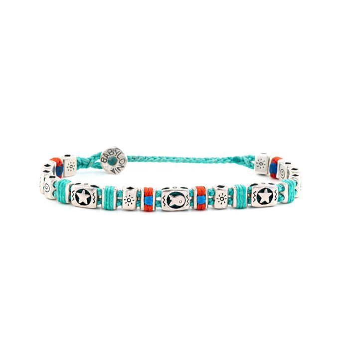 Babylonia Silver Bracelet - Adaptability and Hope - Image 1
