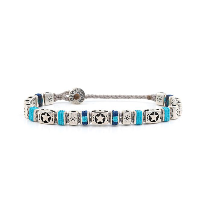 Babylonia Silver Bracelet - Hope and Optimism - Image 1