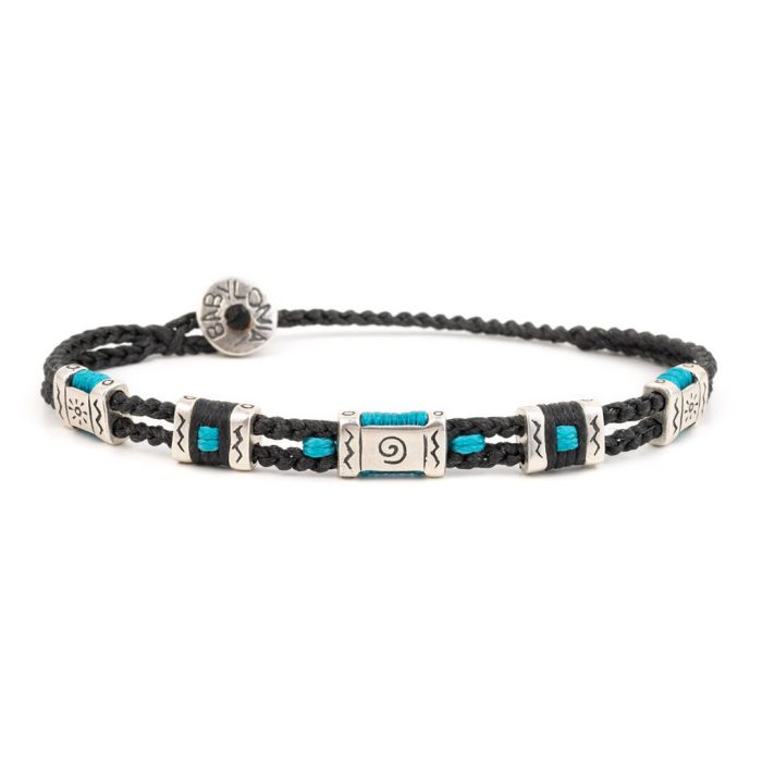 Babylonia Bracelet Soul Double – 935 Sterling Silver - Image 1
