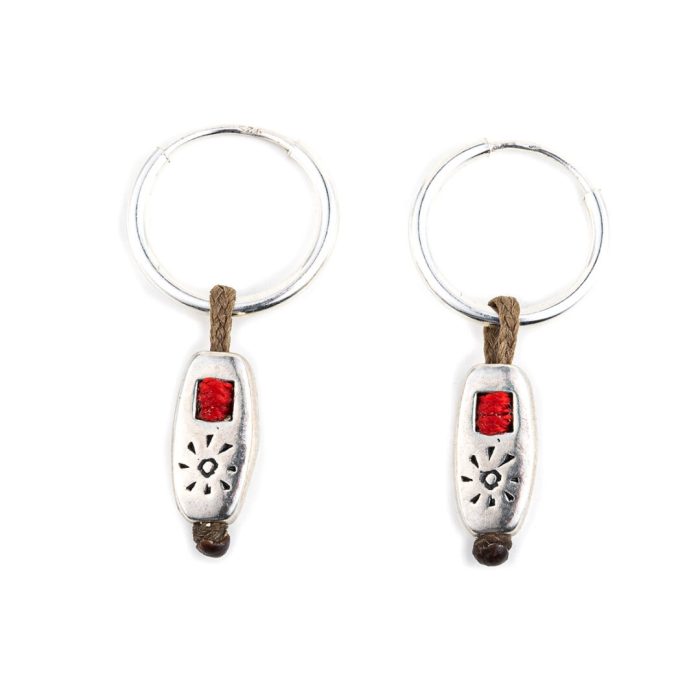 Babylonia Earrings Optimism - Sterling Silver - Image 1