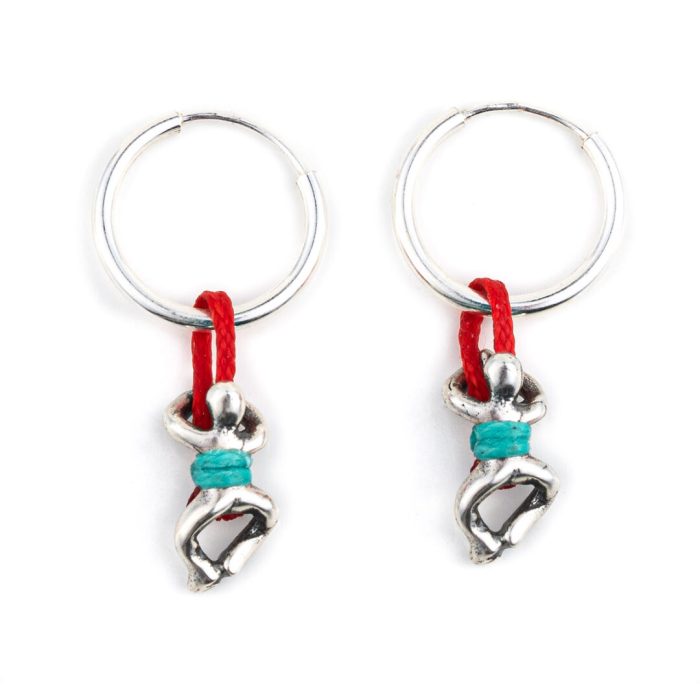 Babylonia Earrings Climber - Sterling Silver - Image 1