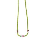 Babylonia Necklace Hold on to Hope Mild Green – 935 Sterling Silver - Image 2