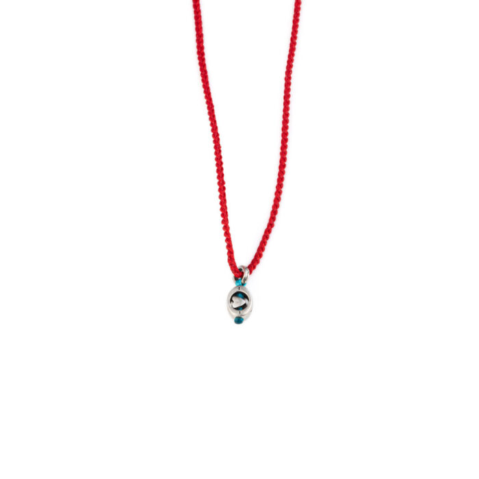Babylonia Necklace Love is - 935 Sterling Silver - Image 1