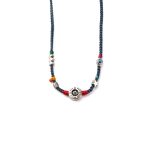 Babylonia Necklace Trust and Hope Blue Jean – 935 Sterling Silver