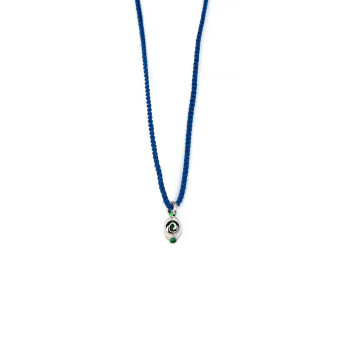 Babylonia Necklace Soul Royal Blue - 935 Sterling Silver - Image 1