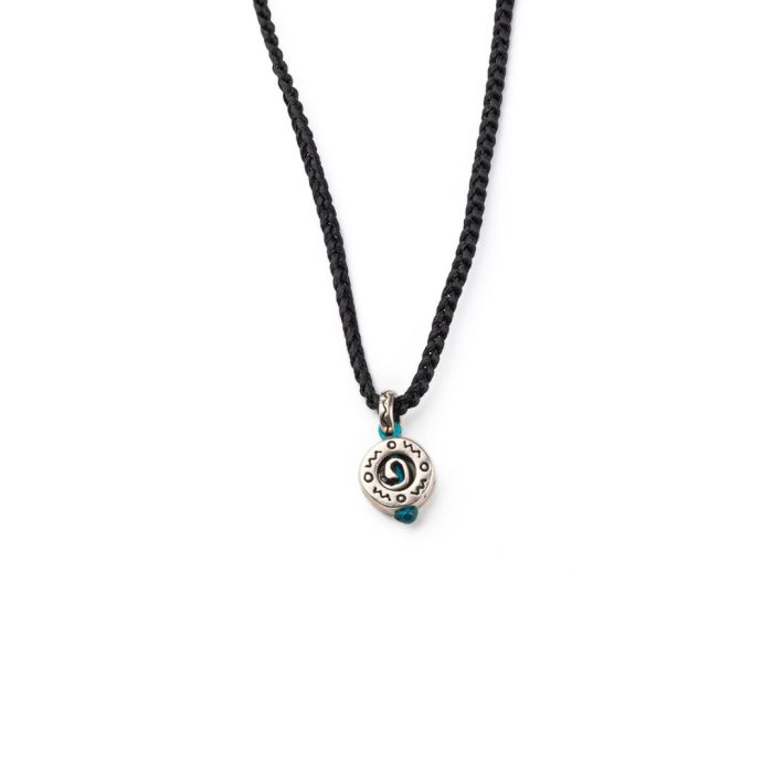 Babylonia Necklace Soul Black - 925 Sterling Silver - Image 1