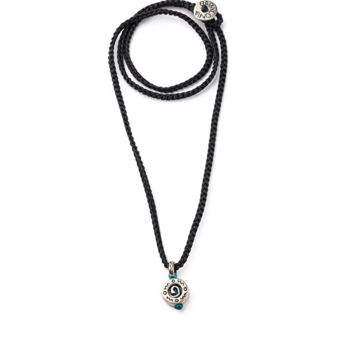 Babylonia Necklace Soul Black - 925 Sterling Silver - Image 2