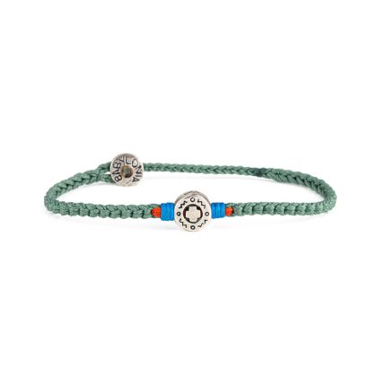 Faith and Sentiment - Babylonia Silver Bracelet