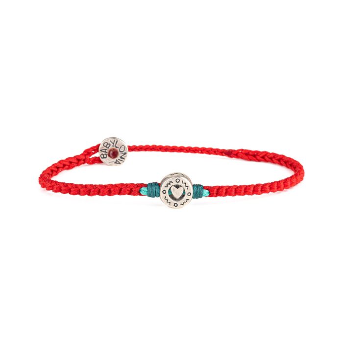 Babylonia Bracelet Sterling Silver - passion - Image 1