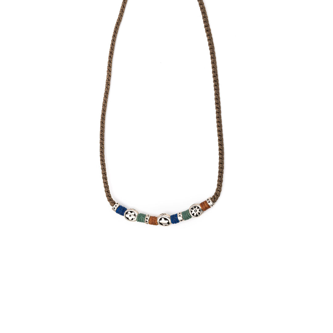 BA-N-ON881|BA-N-ON881b|box Babylonia Necklace Trust and Hope Pouro – 935 Sterling Silver - Image 1