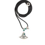 Optimistic Ambitious - Babylonia Silver Necklace - Image 2
