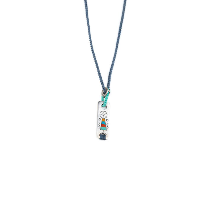 Babylonia Necklace Happy Feelings - 935 Sterling Silver - Image 1