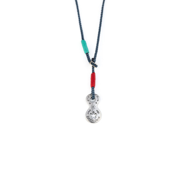 Babylonia Necklace Trust Me - 935 Sterling Silver - Image 1