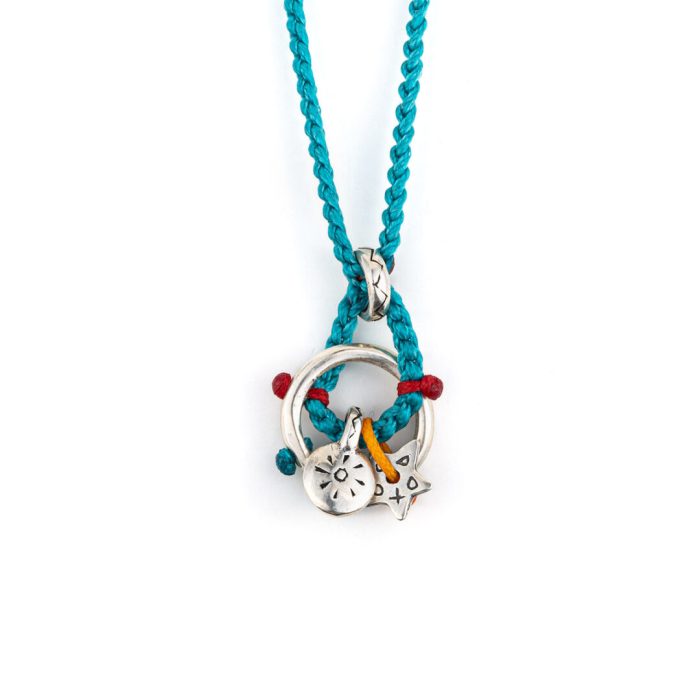 Babylonia Silver Necklace - Hope and Optimism - Image 1