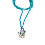 Babylonia Silver Necklace - Hope and Optimism - Image 2