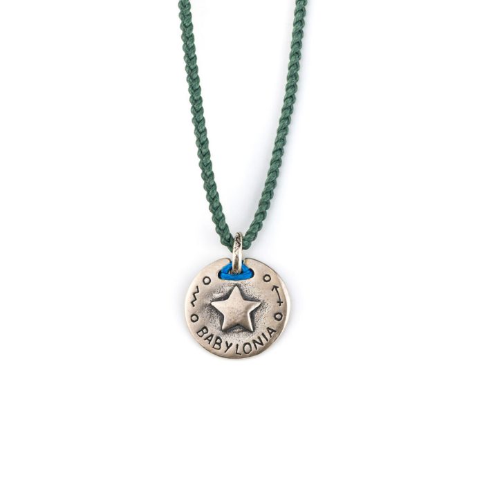 The Hope Necklace - Babylonia handmade of 935 silver - Image 1